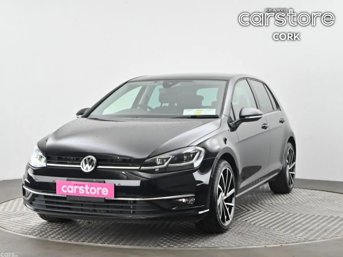 Volkswagen Golf Hatchback, Petrol, 2019, Black