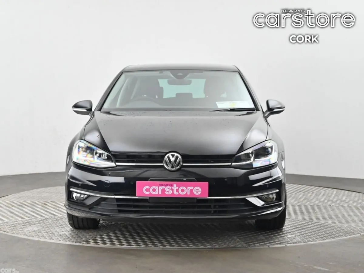 Volkswagen Golf Hatchback, Petrol, 2019, Black
