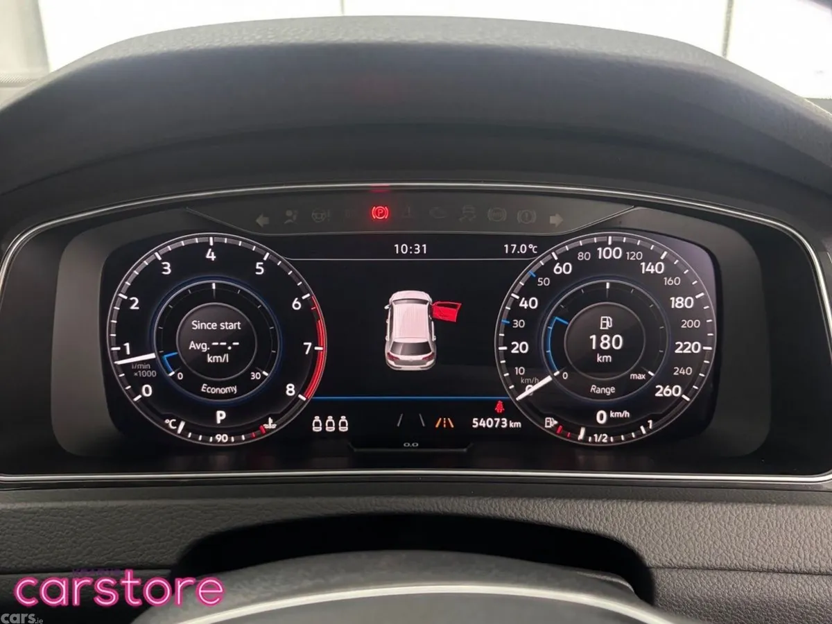 Volkswagen Golf Hatchback, Petrol, 2019, Black