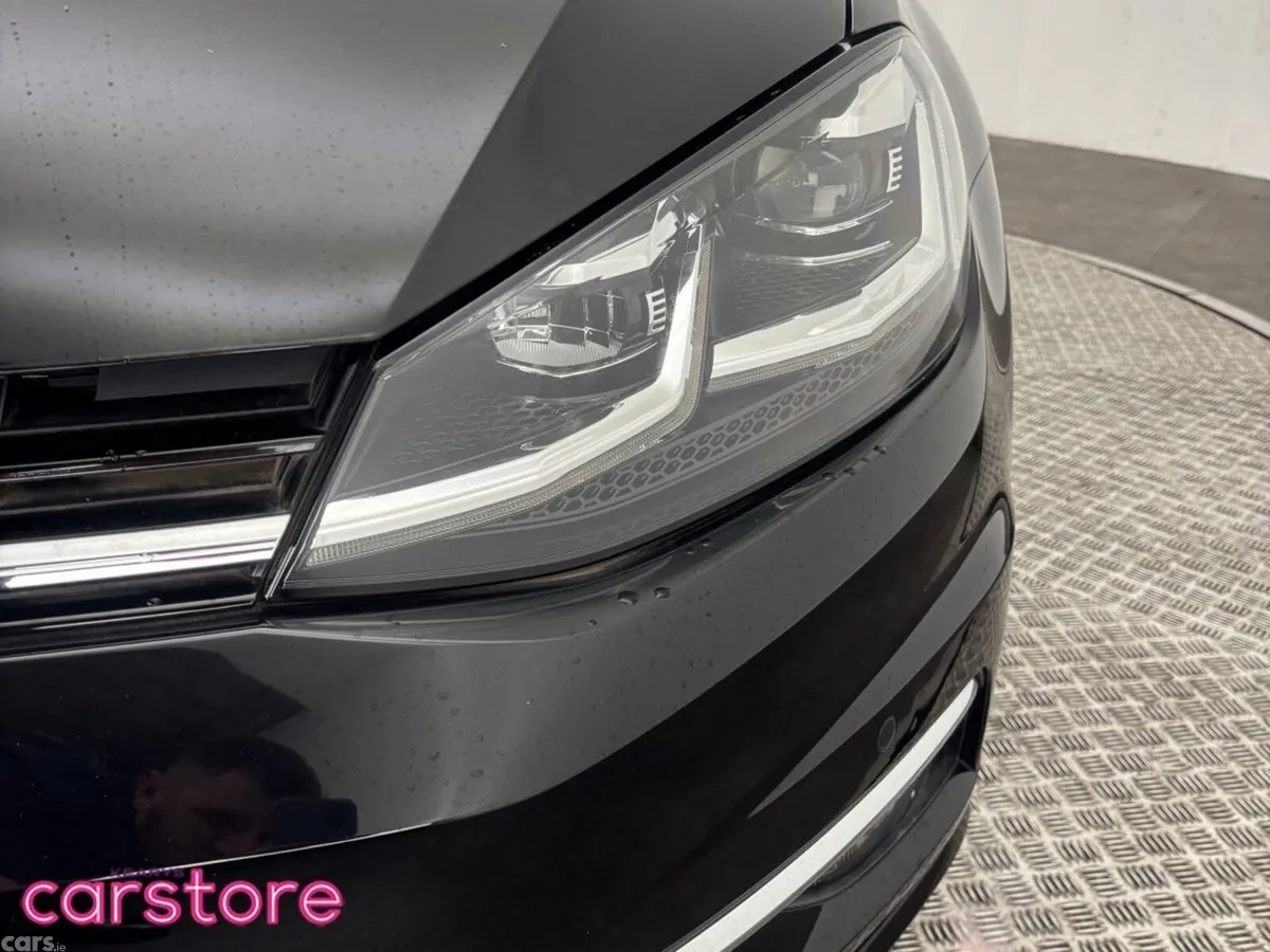 Volkswagen Golf Hatchback, Petrol, 2019, Black