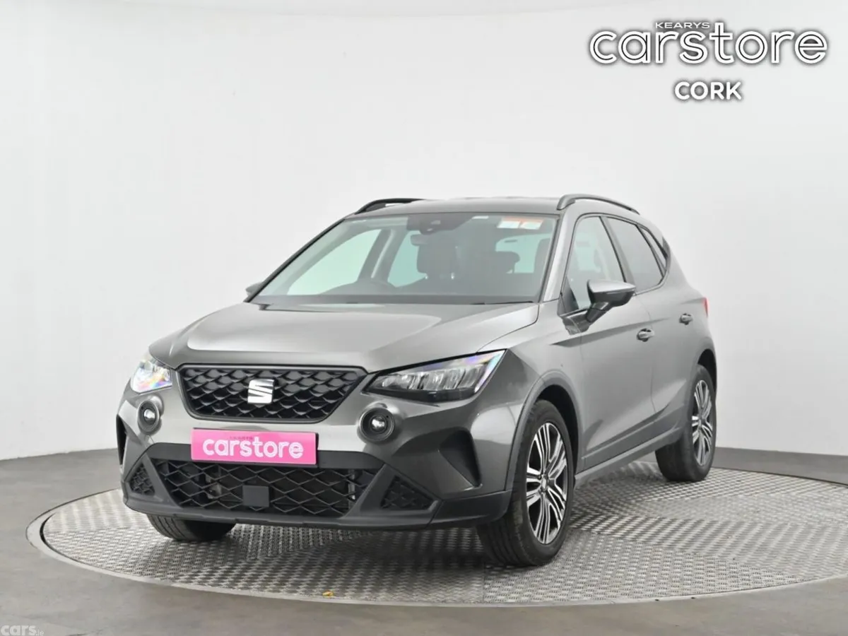 SEAT Arona SUV, Petrol, 2024, Grey