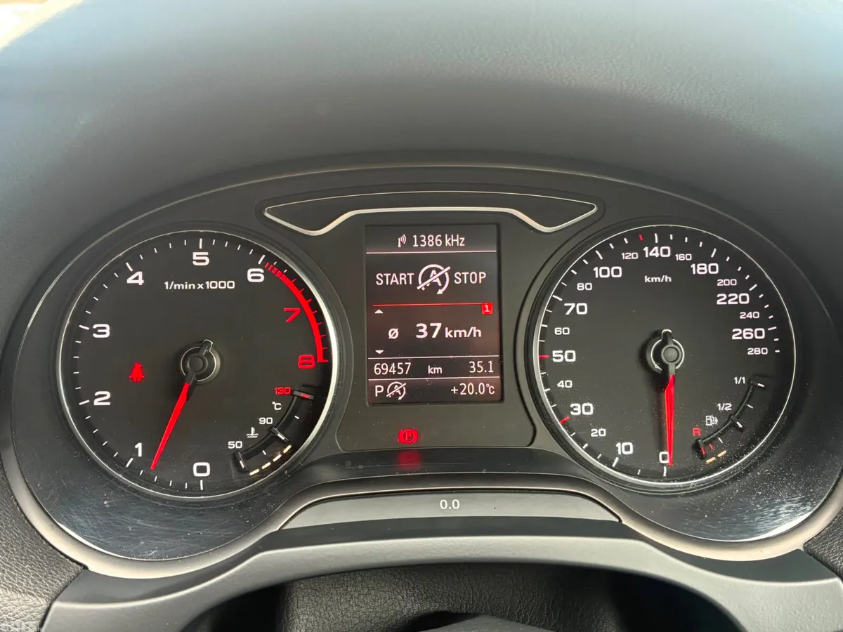 Audi A3 Hatchback, Petrol, 2014, Red
