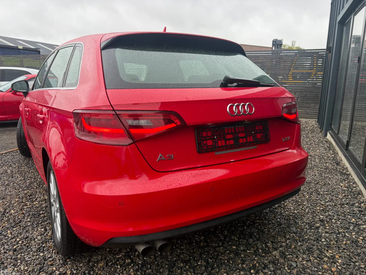 Audi A3 Hatchback, Petrol, 2014, Red