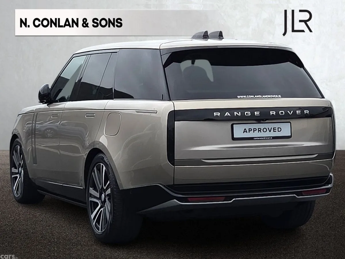 Land Rover Range Rover SUV, Petrol Hybrid, 2025, Gold