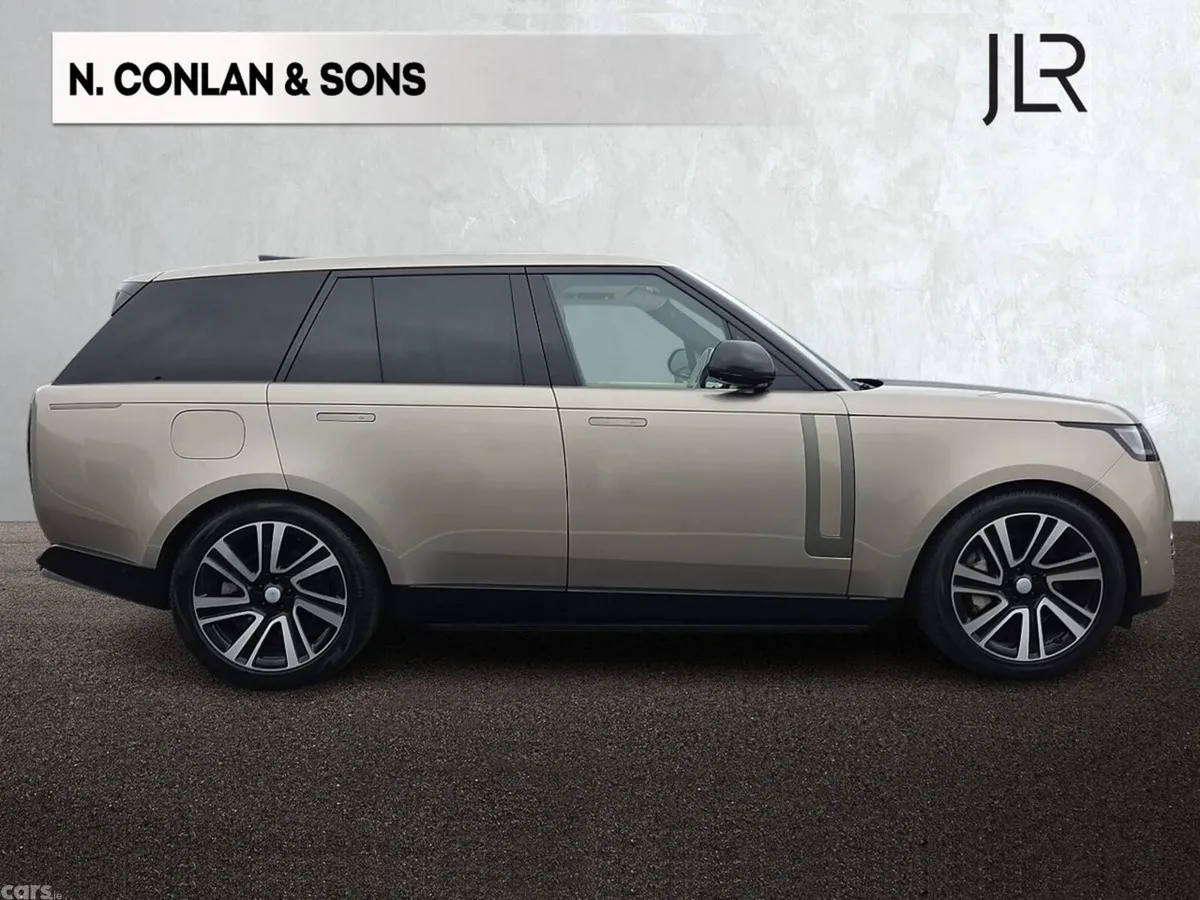 Land Rover Range Rover SUV, Petrol Hybrid, 2025, Gold