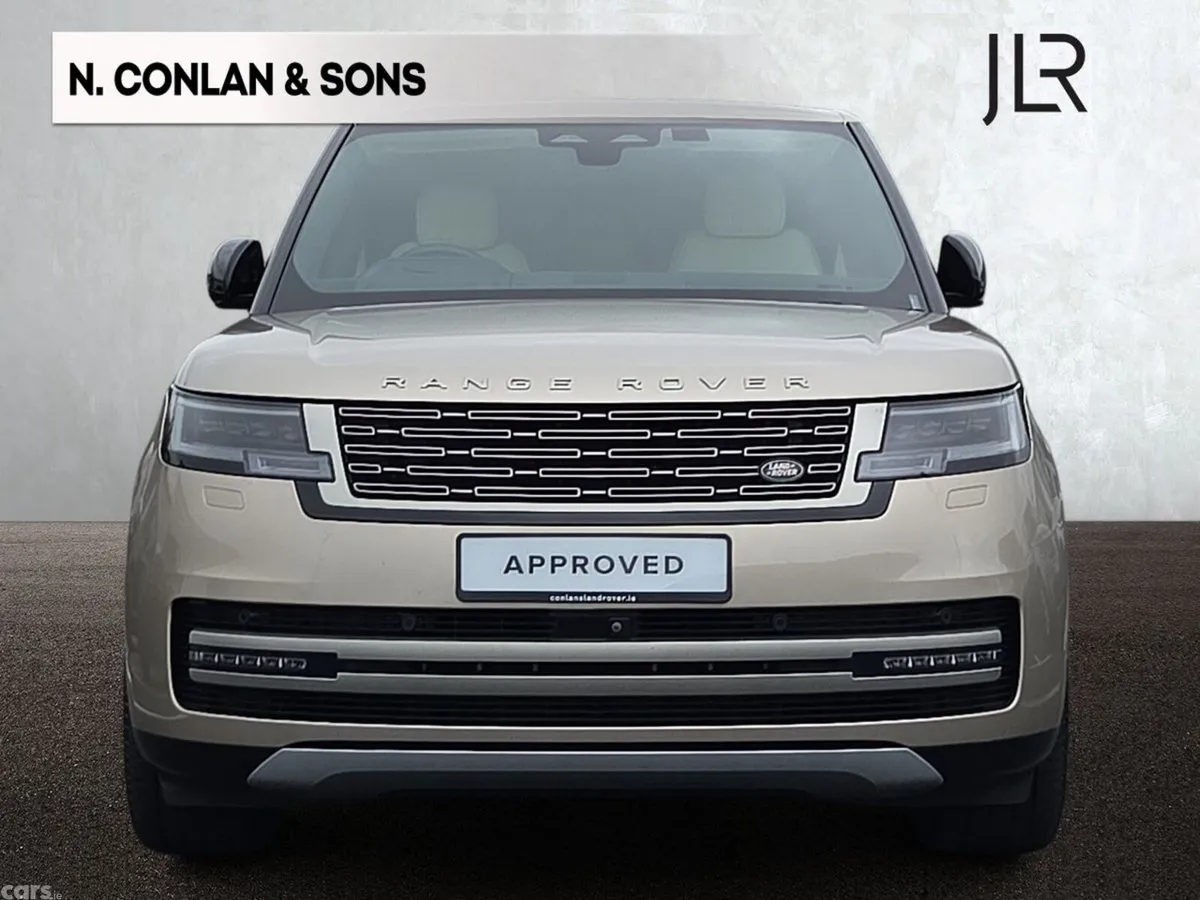 Land Rover Range Rover SUV, Petrol Hybrid, 2025, Gold