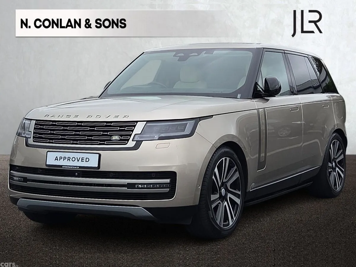 Land Rover Range Rover SUV, Petrol Hybrid, 2025, Gold