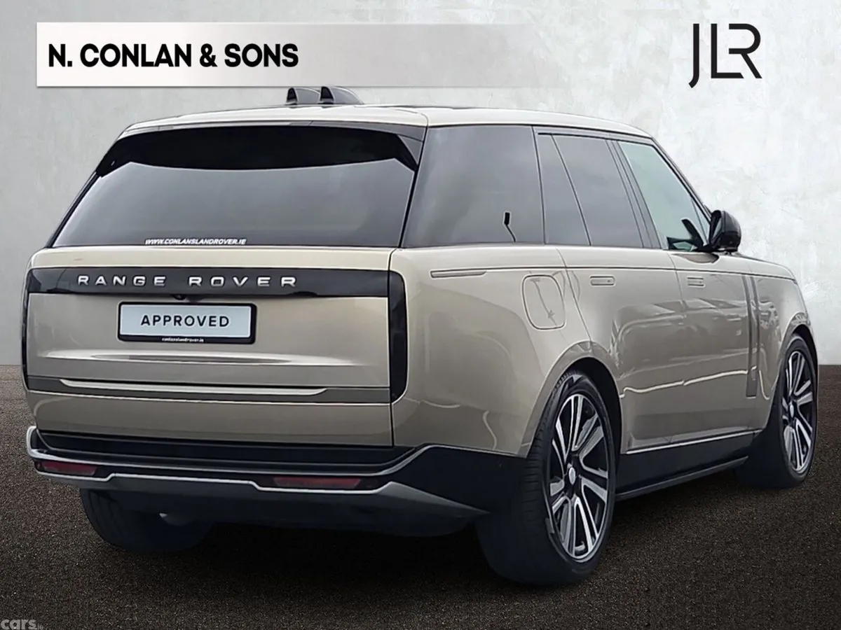 Land Rover Range Rover SUV, Petrol Hybrid, 2025, Gold