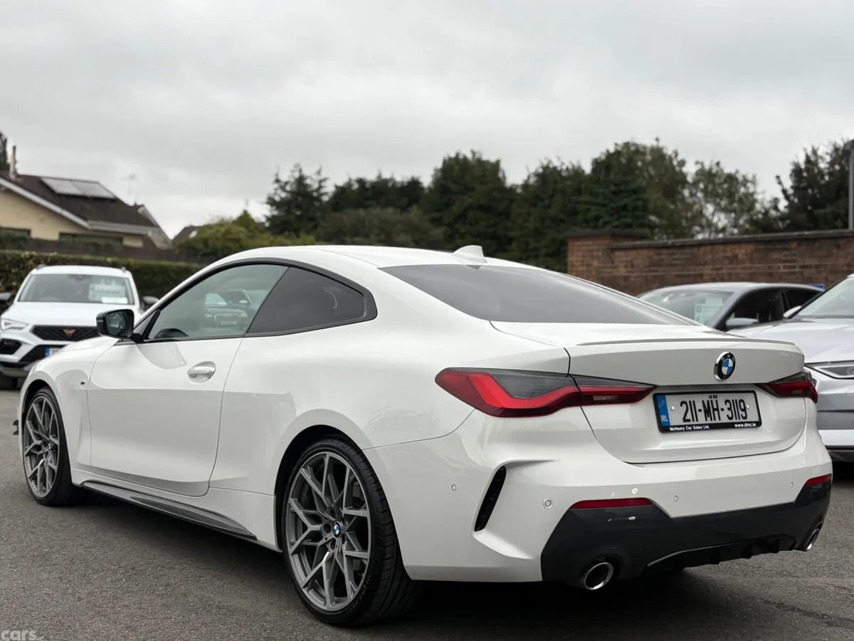 BMW 4-Series Coupe, Diesel, 2021, White
