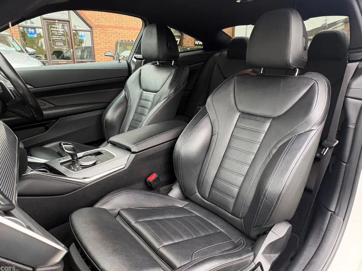 BMW 4-Series Coupe, Diesel, 2021, White