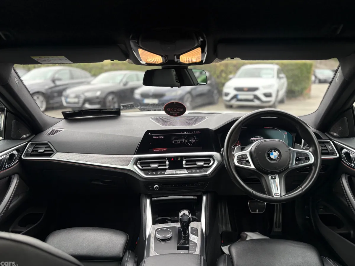 BMW 4-Series Coupe, Diesel, 2021, White