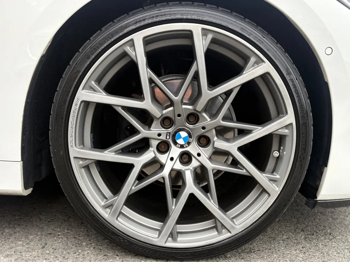 BMW 4-Series Coupe, Diesel, 2021, White