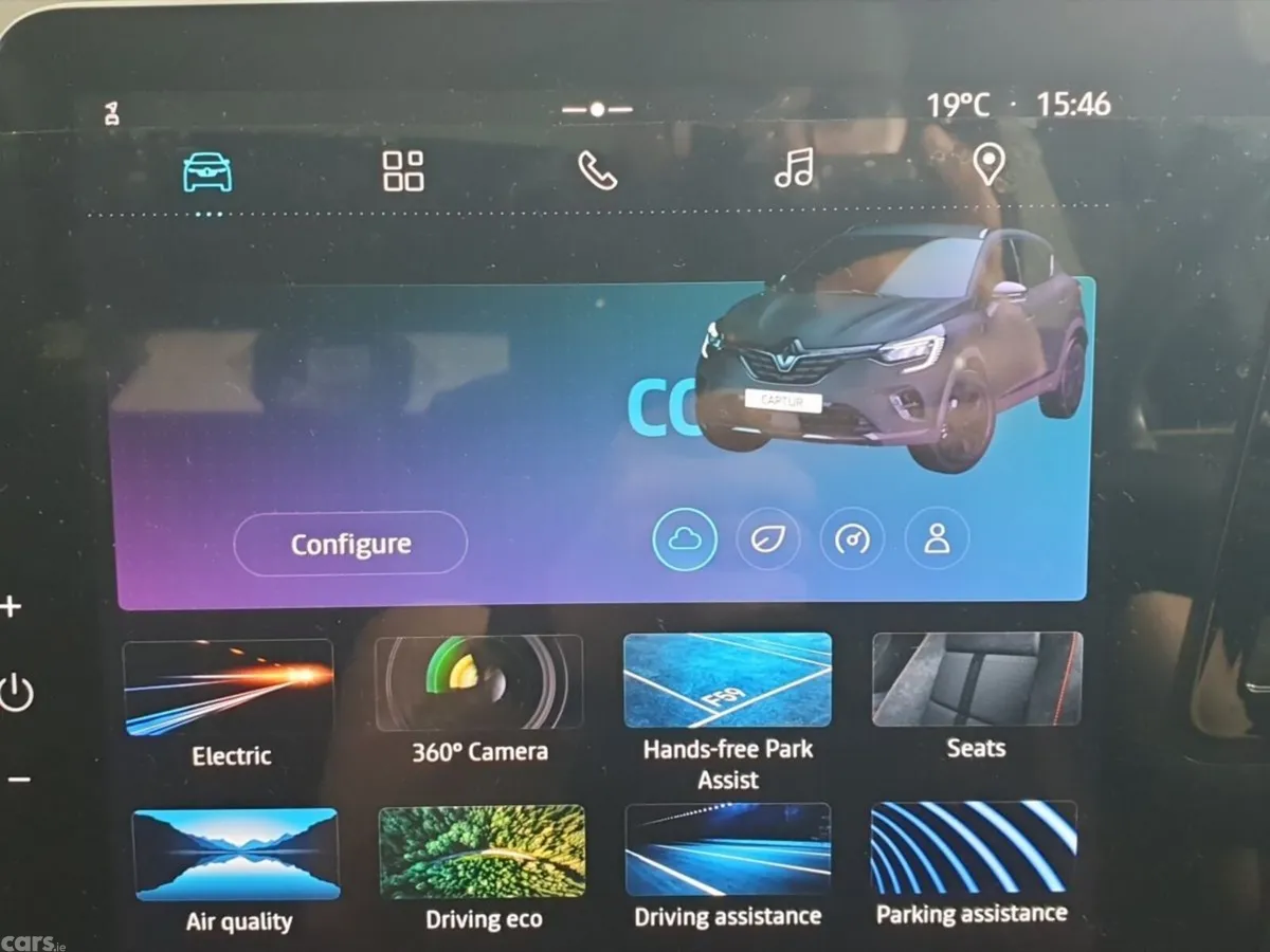Renault Austral SUV, Petrol, 2024, Blue