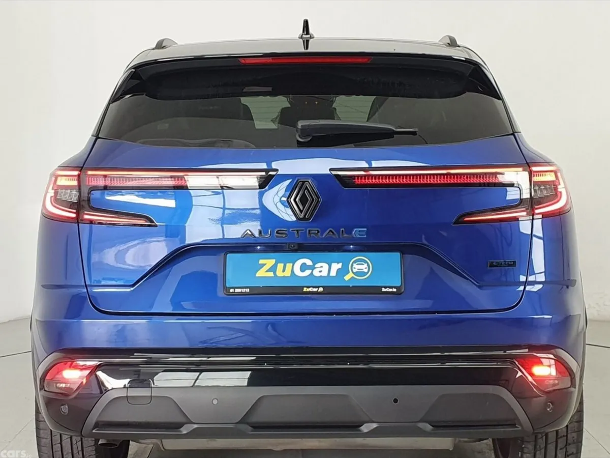 Renault Austral SUV, Petrol, 2024, Blue