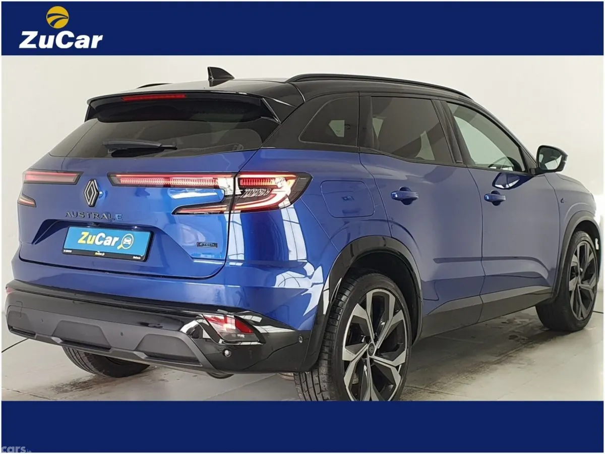 Renault Austral SUV, Petrol, 2024, Blue