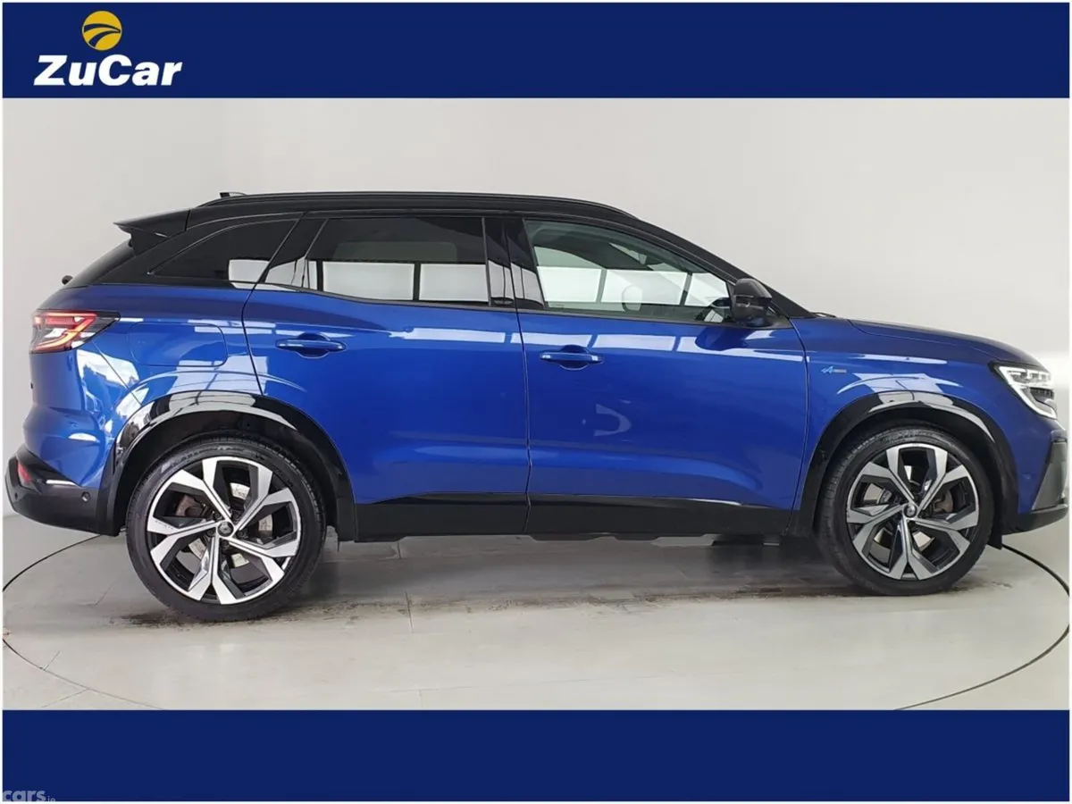 Renault Austral SUV, Petrol, 2024, Blue