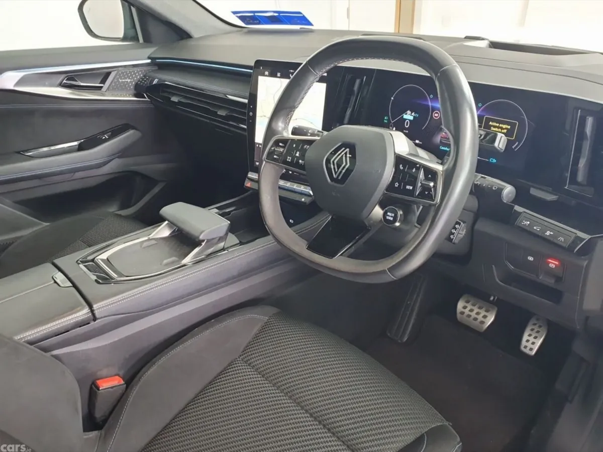 Renault Austral SUV, Petrol, 2024, Blue