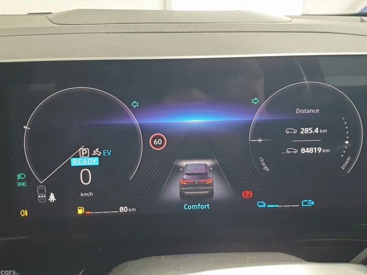 Renault Austral SUV, Petrol, 2024, Blue
