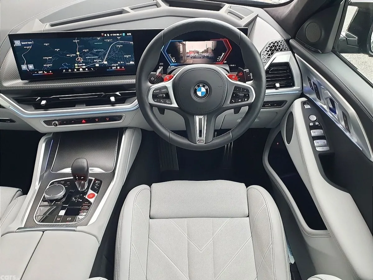 BMW XM SUV, Petrol Plug-in Hybrid, 2026, Grey