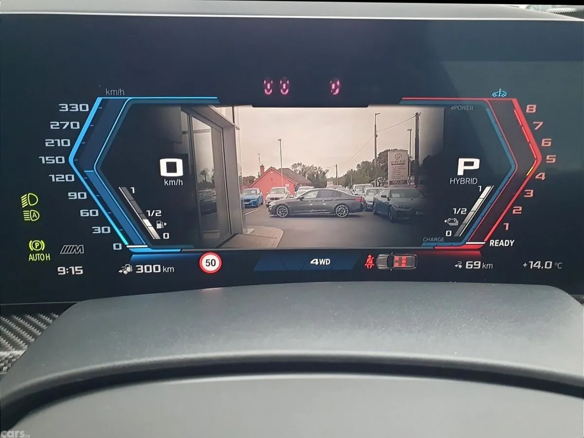 BMW XM SUV, Petrol Plug-in Hybrid, 2026, Grey