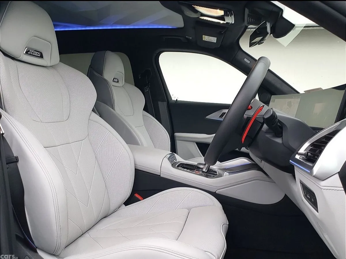 BMW XM SUV, Petrol Plug-in Hybrid, 2026, Grey