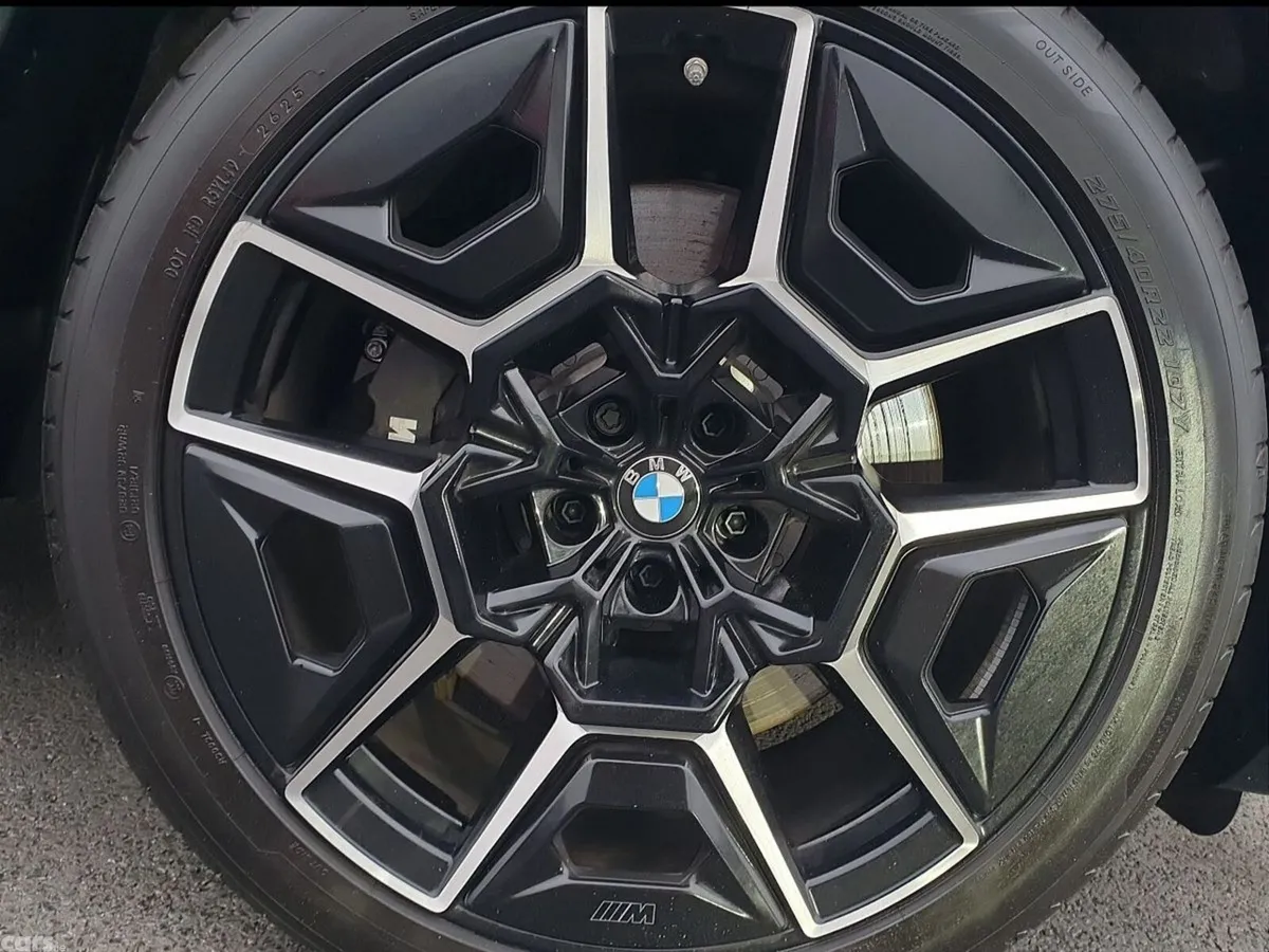 BMW XM SUV, Petrol Plug-in Hybrid, 2026, Grey