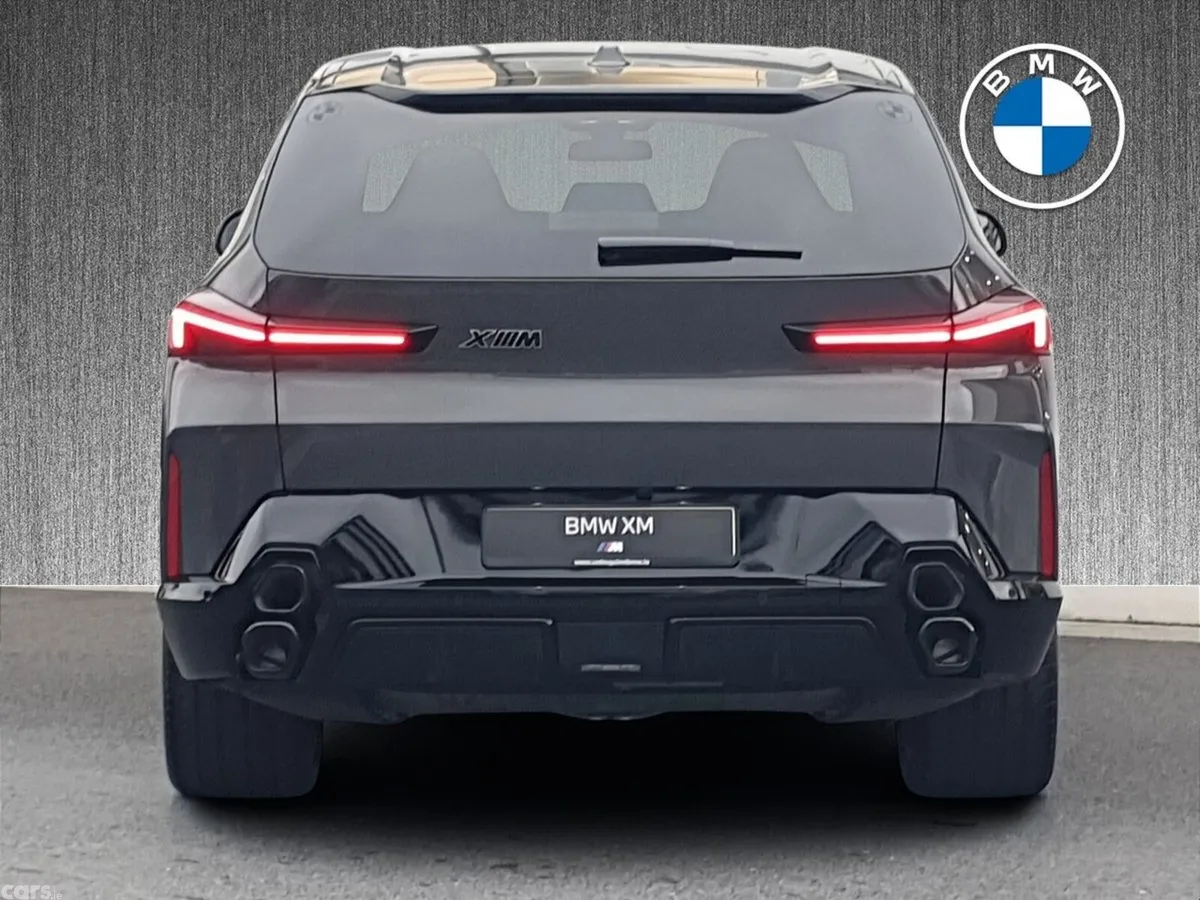 BMW XM SUV, Petrol Plug-in Hybrid, 2026, Grey