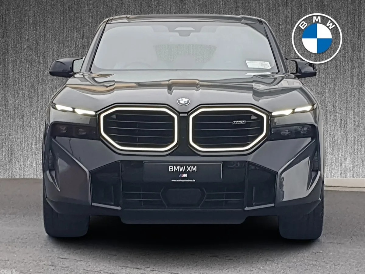 BMW XM SUV, Petrol Plug-in Hybrid, 2026, Grey
