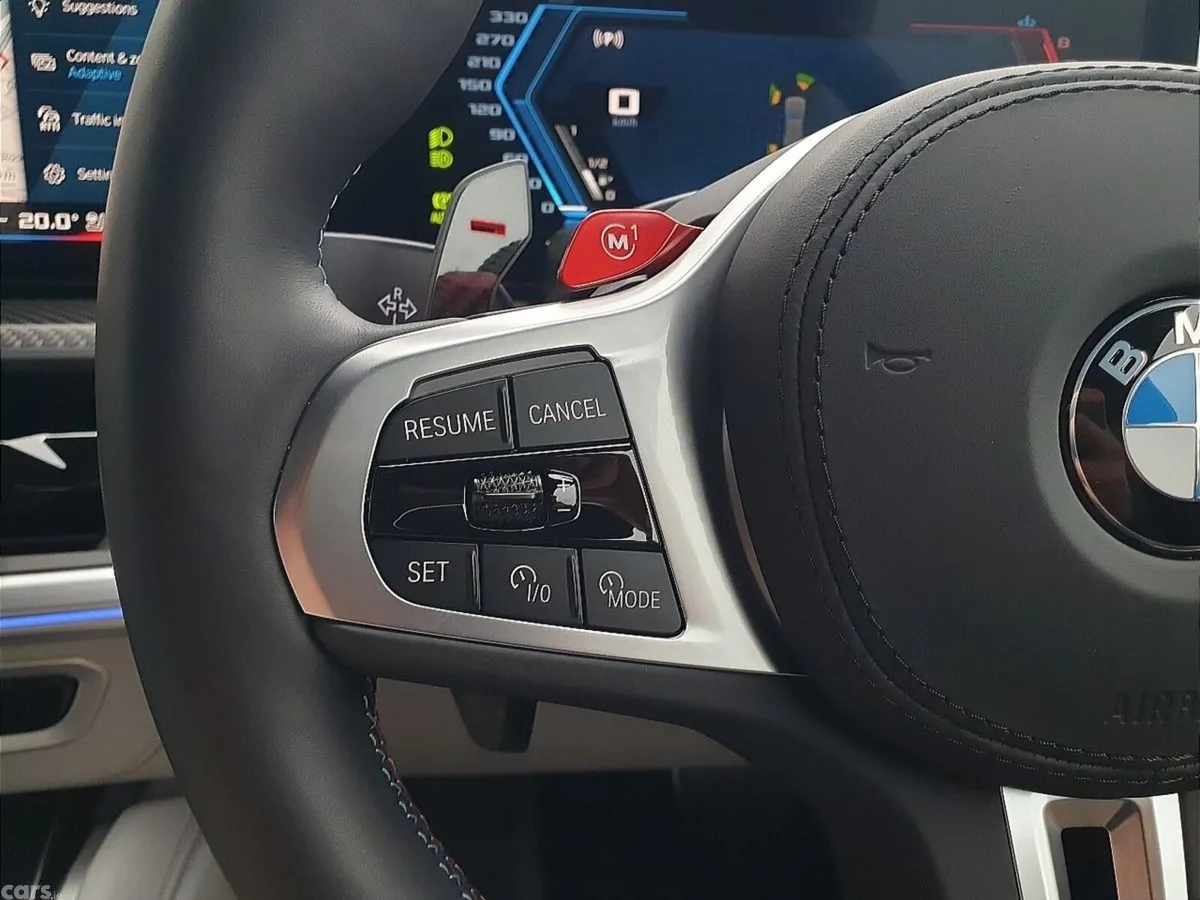 BMW XM SUV, Petrol Plug-in Hybrid, 2026, Grey