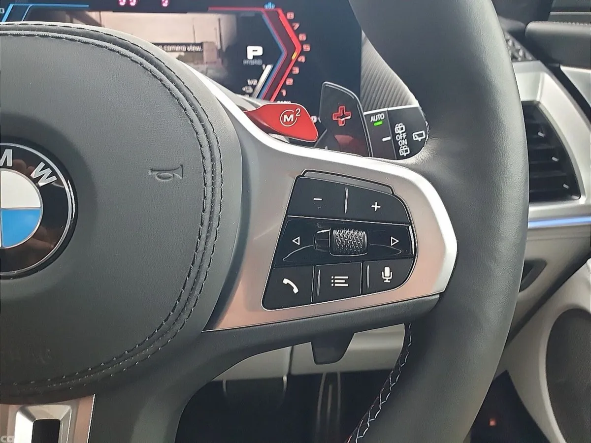 BMW XM SUV, Petrol Plug-in Hybrid, 2026, Grey