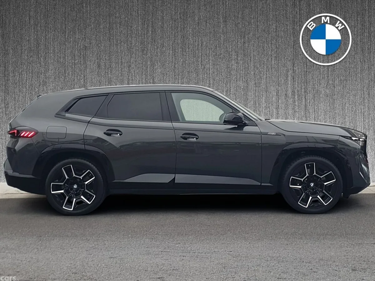 BMW XM SUV, Petrol Plug-in Hybrid, 2026, Grey