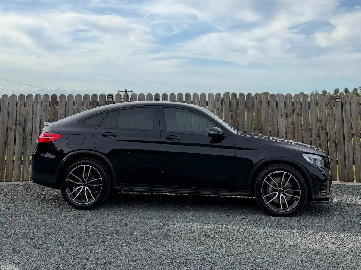Mercedes-Benz GLC SUV, Diesel, 2017, Black