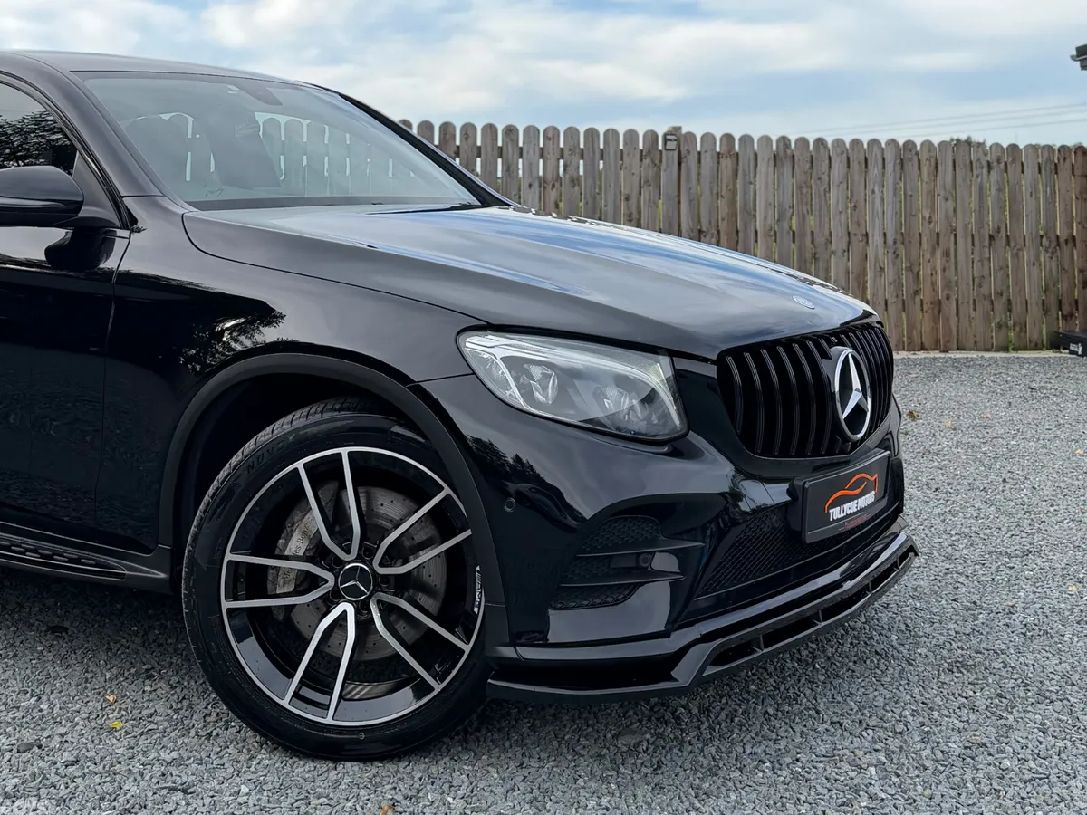 Mercedes-Benz GLC SUV, Diesel, 2017, Black