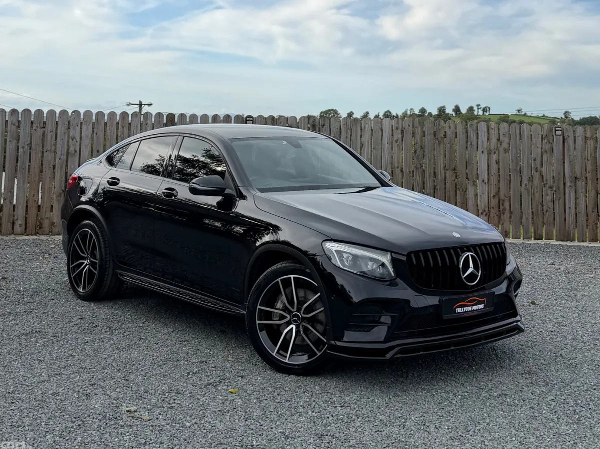 Mercedes-Benz GLC SUV, Diesel, 2017, Black