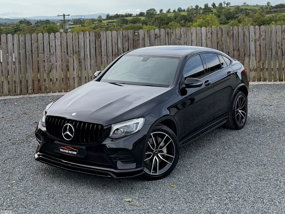 Mercedes-Benz GLC SUV, Diesel, 2017, Black