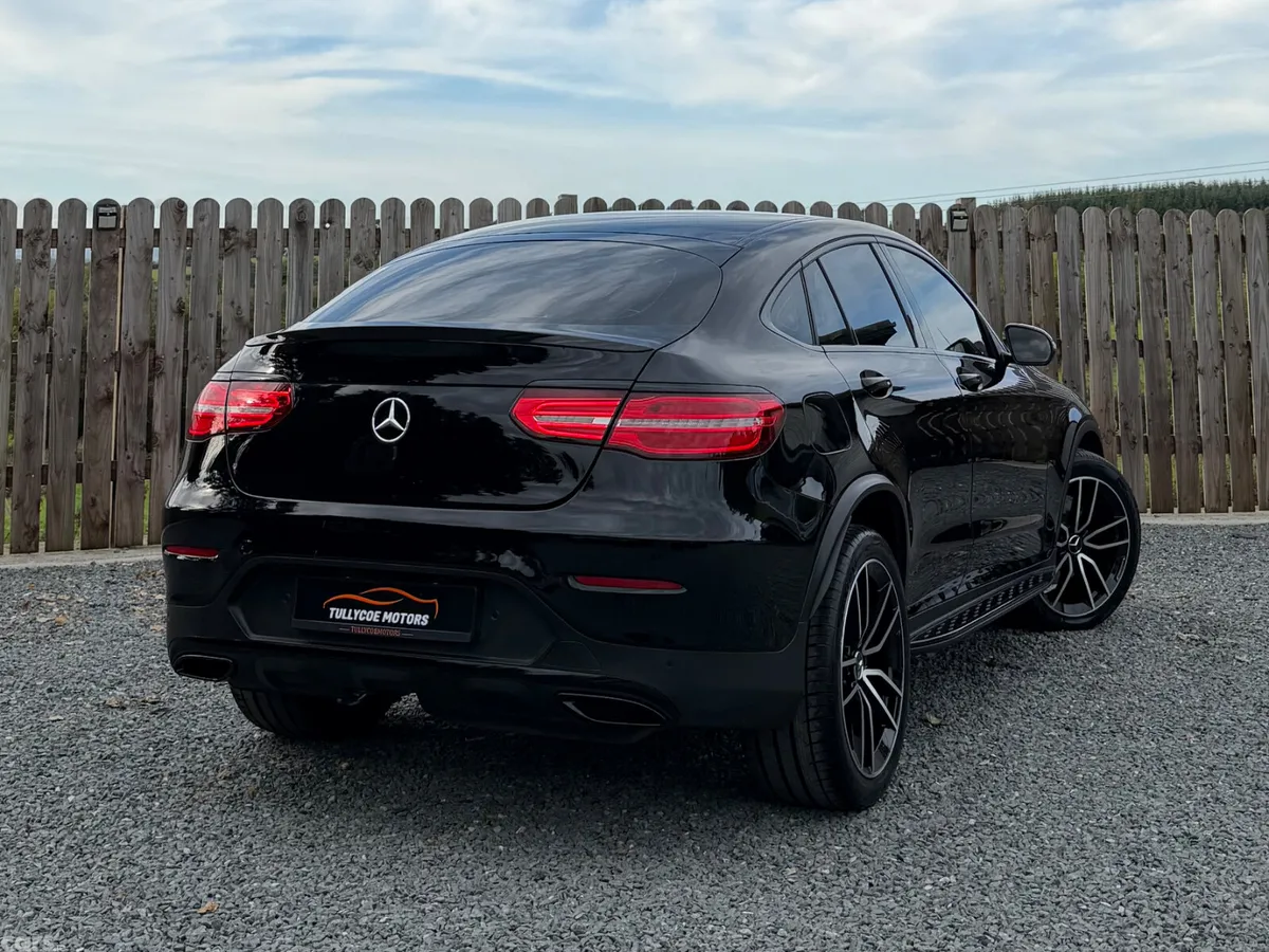 Mercedes-Benz GLC SUV, Diesel, 2017, Black
