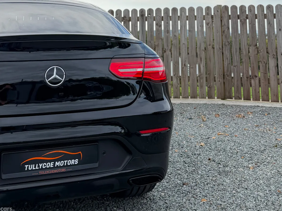 Mercedes-Benz GLC SUV, Diesel, 2017, Black