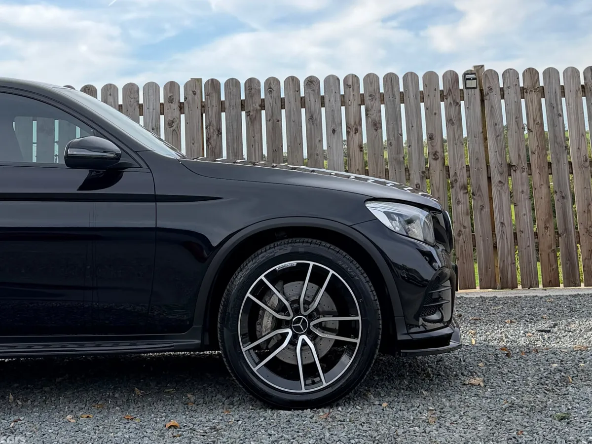 Mercedes-Benz GLC SUV, Diesel, 2017, Black