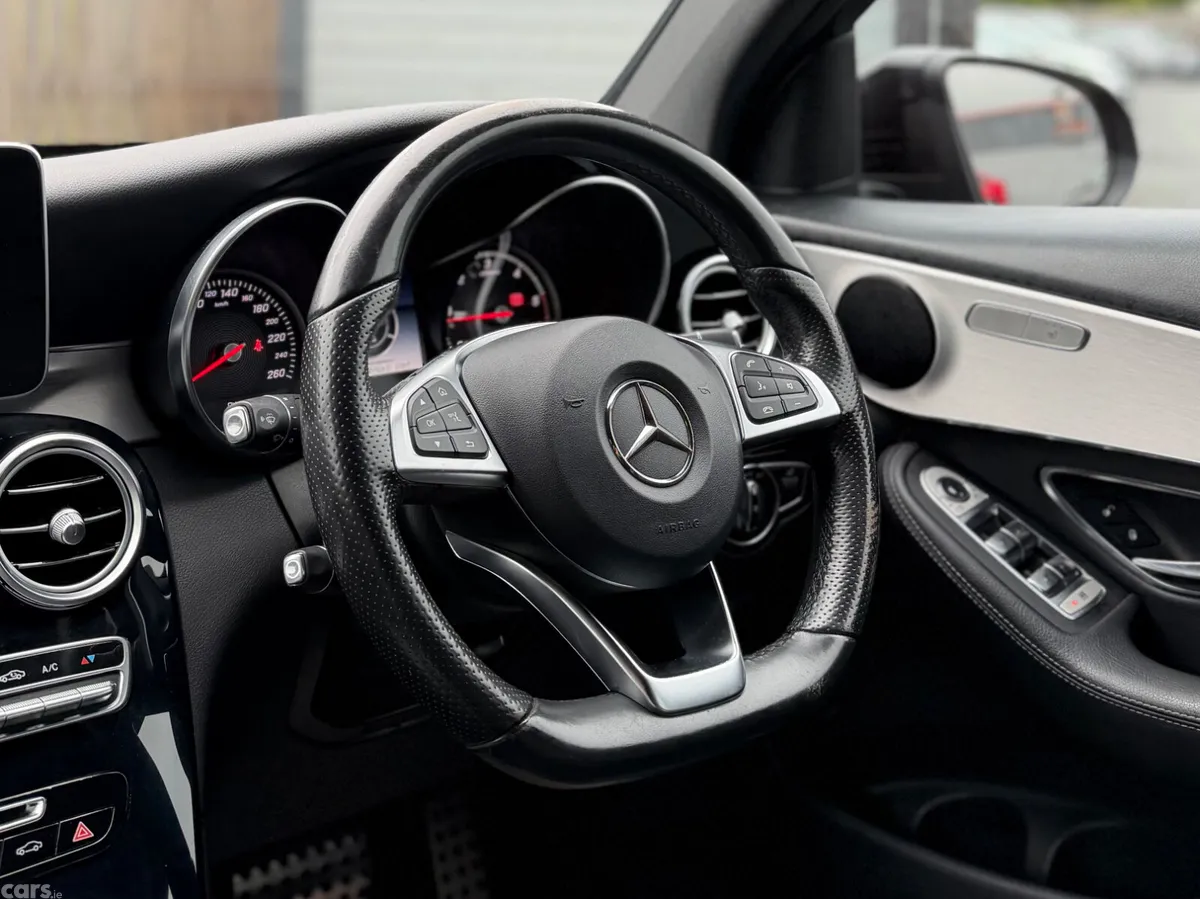 Mercedes-Benz GLC SUV, Diesel, 2017, Black