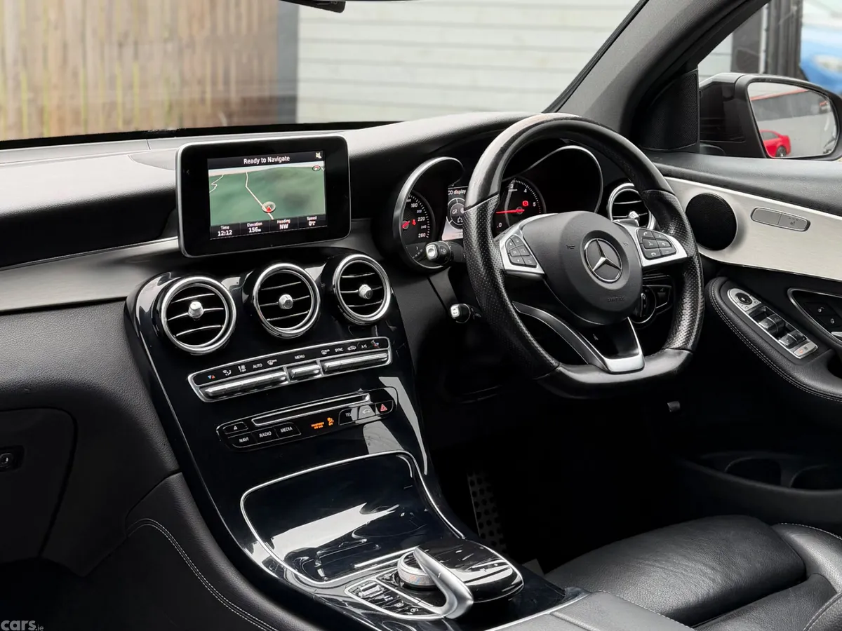 Mercedes-Benz GLC SUV, Diesel, 2017, Black
