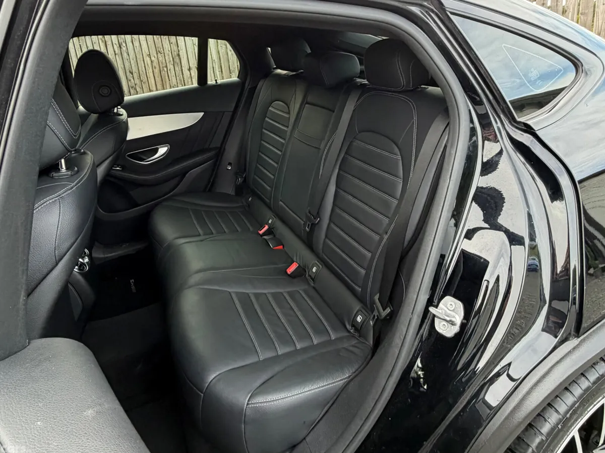 Mercedes-Benz GLC SUV, Diesel, 2017, Black