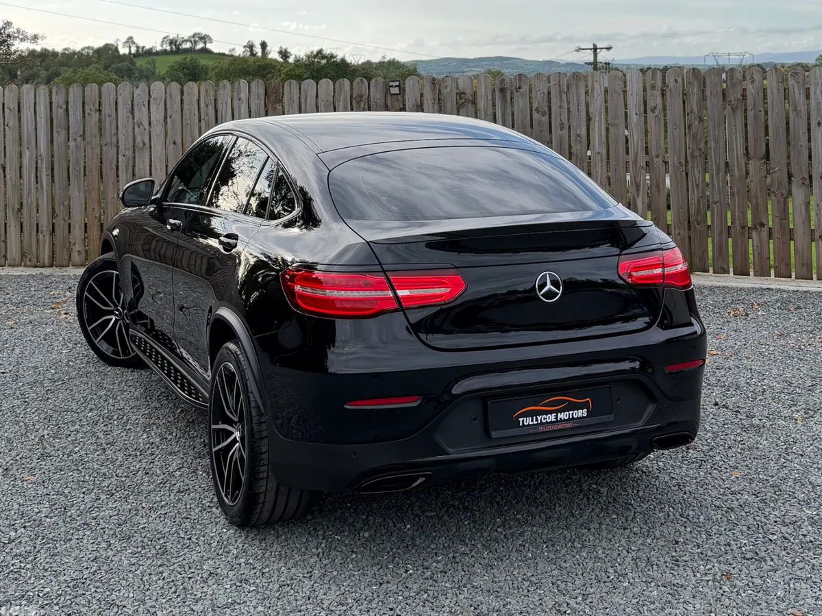 Mercedes-Benz GLC SUV, Diesel, 2017, Black