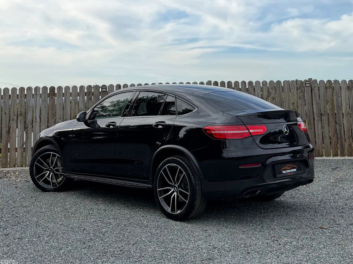 Mercedes-Benz GLC SUV, Diesel, 2017, Black