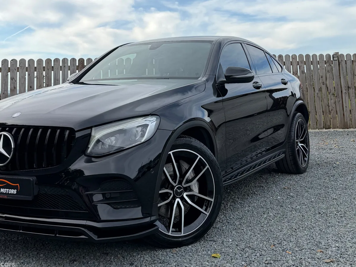 Mercedes-Benz GLC SUV, Diesel, 2017, Black