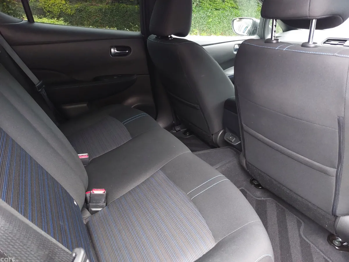 Nissan Leaf Hatchback, Electric, 2021, Grey