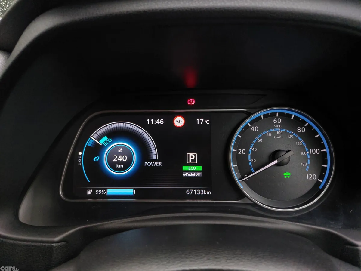 Nissan Leaf Hatchback, Electric, 2021, Grey