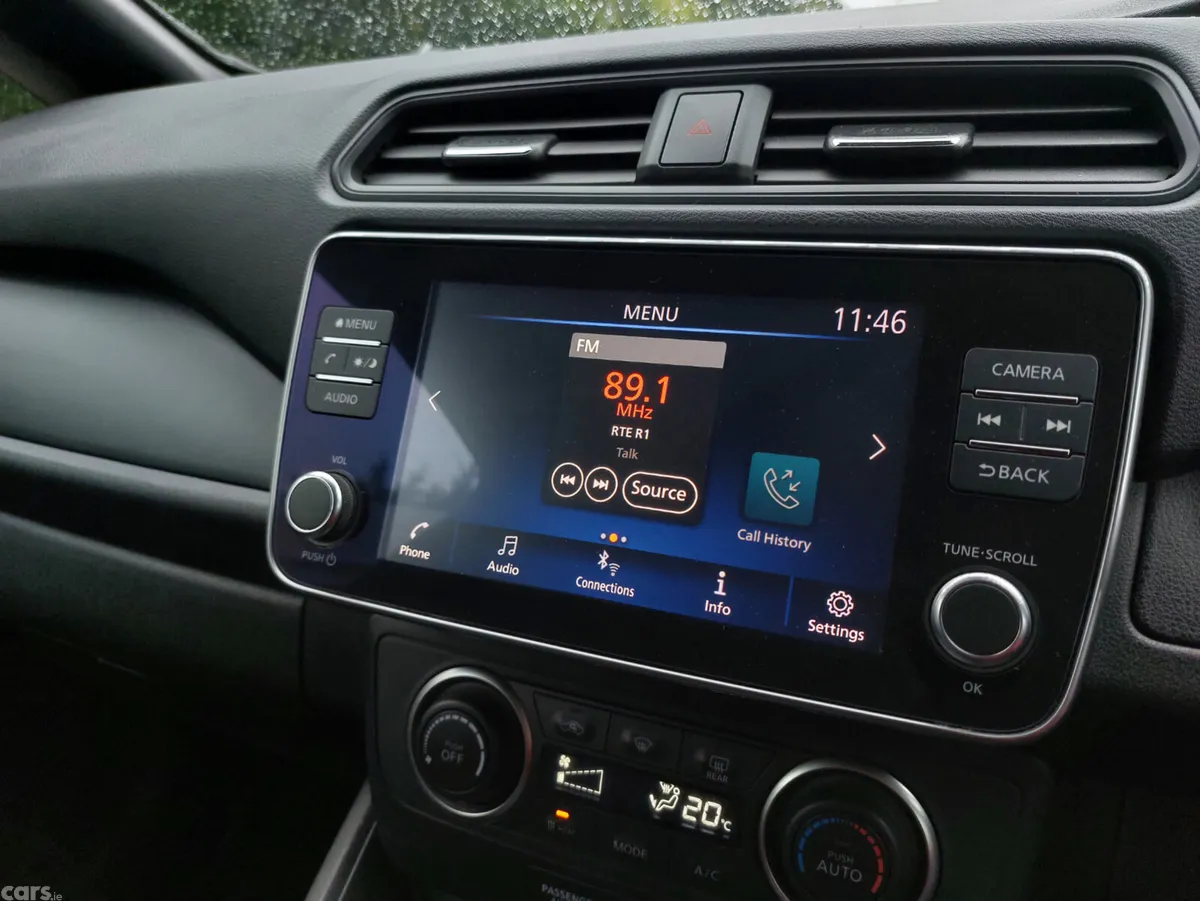 Nissan Leaf Hatchback, Electric, 2021, Grey