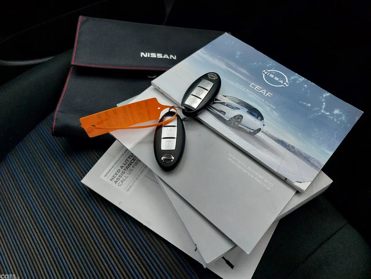 Nissan Leaf Hatchback, Electric, 2021, Grey