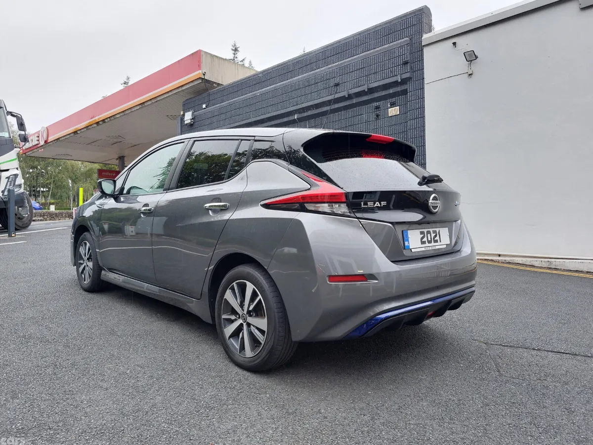 Nissan Leaf Hatchback, Electric, 2021, Grey