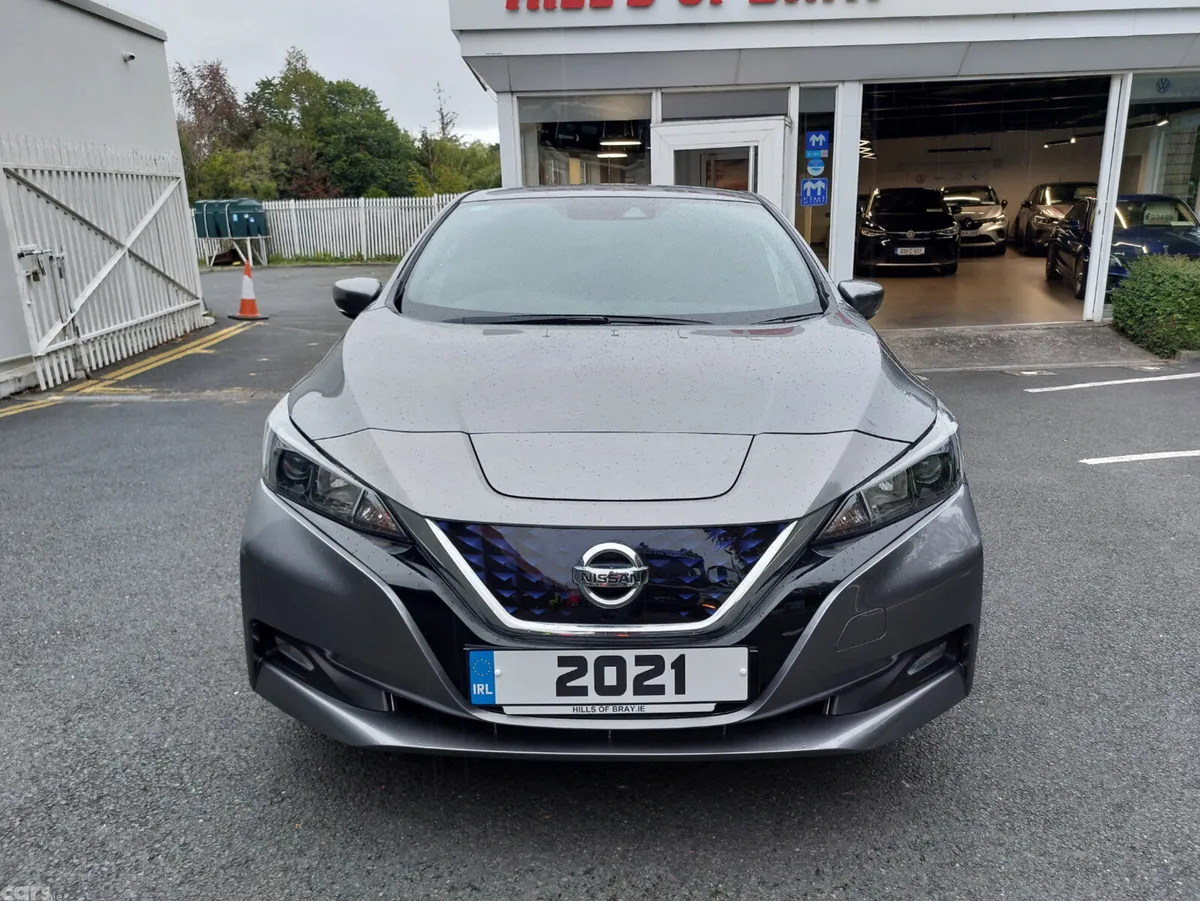 Nissan Leaf Hatchback, Electric, 2021, Grey